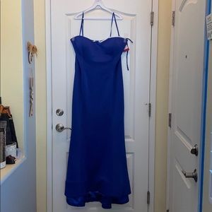 Abby Paris Royal Blue Dress